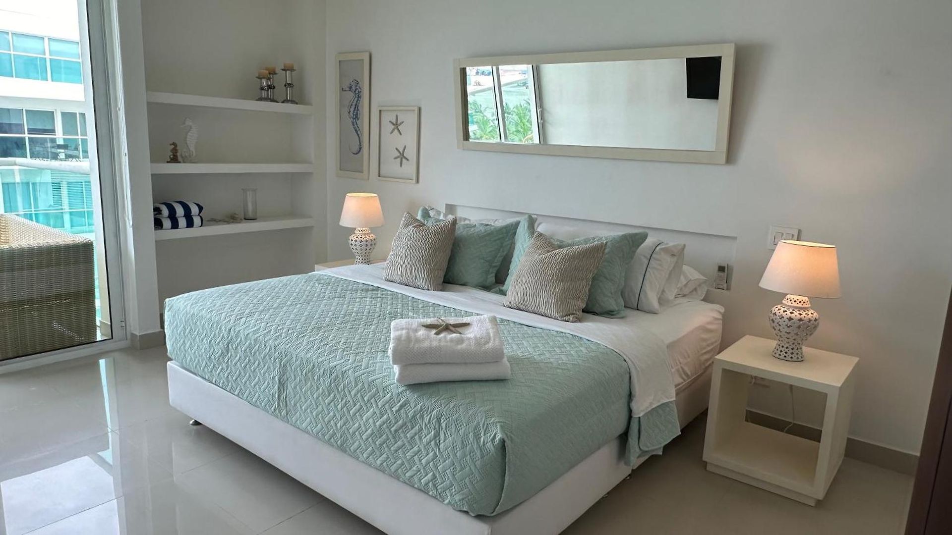 A sólo unos pasos de la playa Apartamento