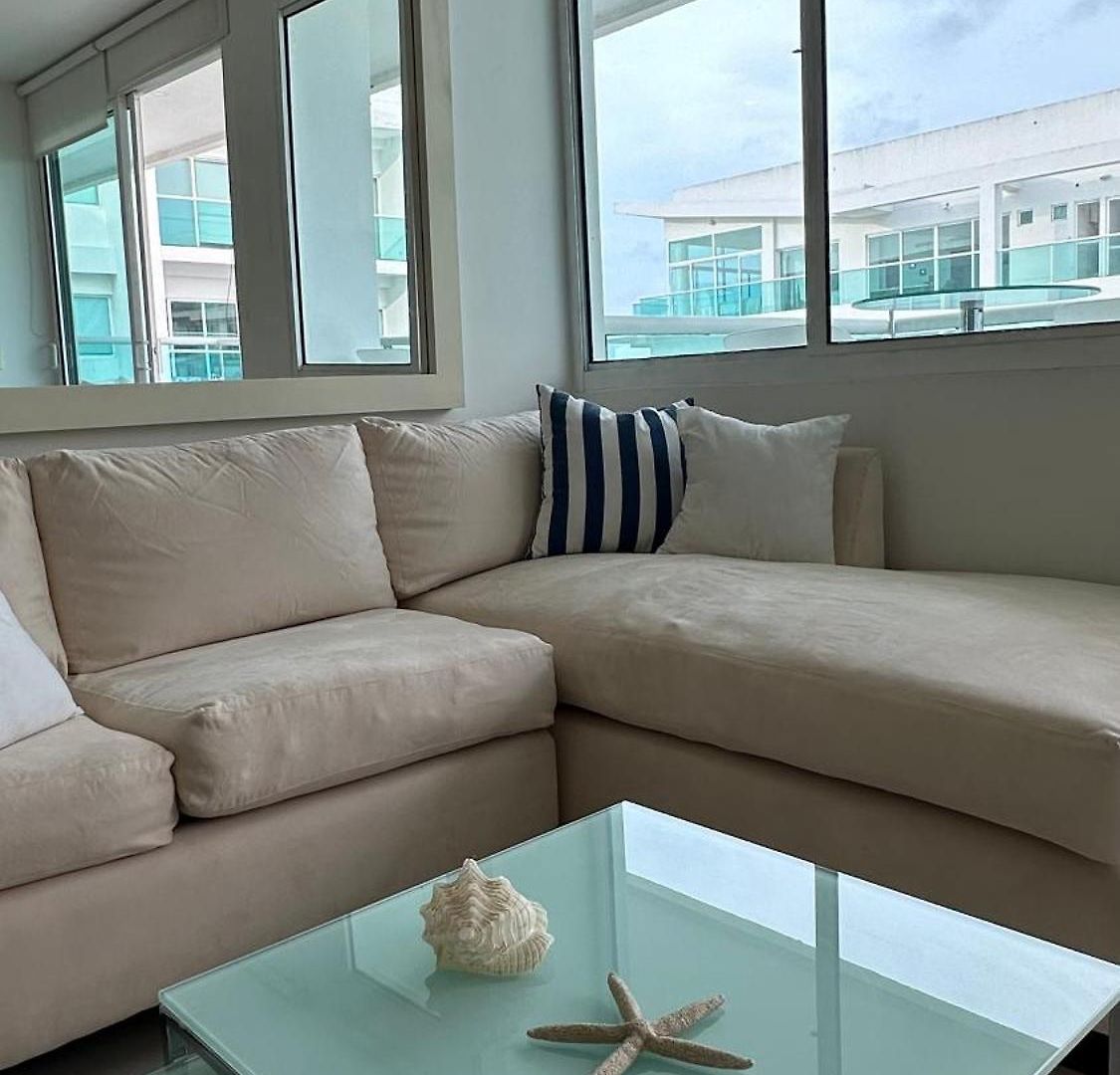 A sólo unos pasos de la playa Apartamento