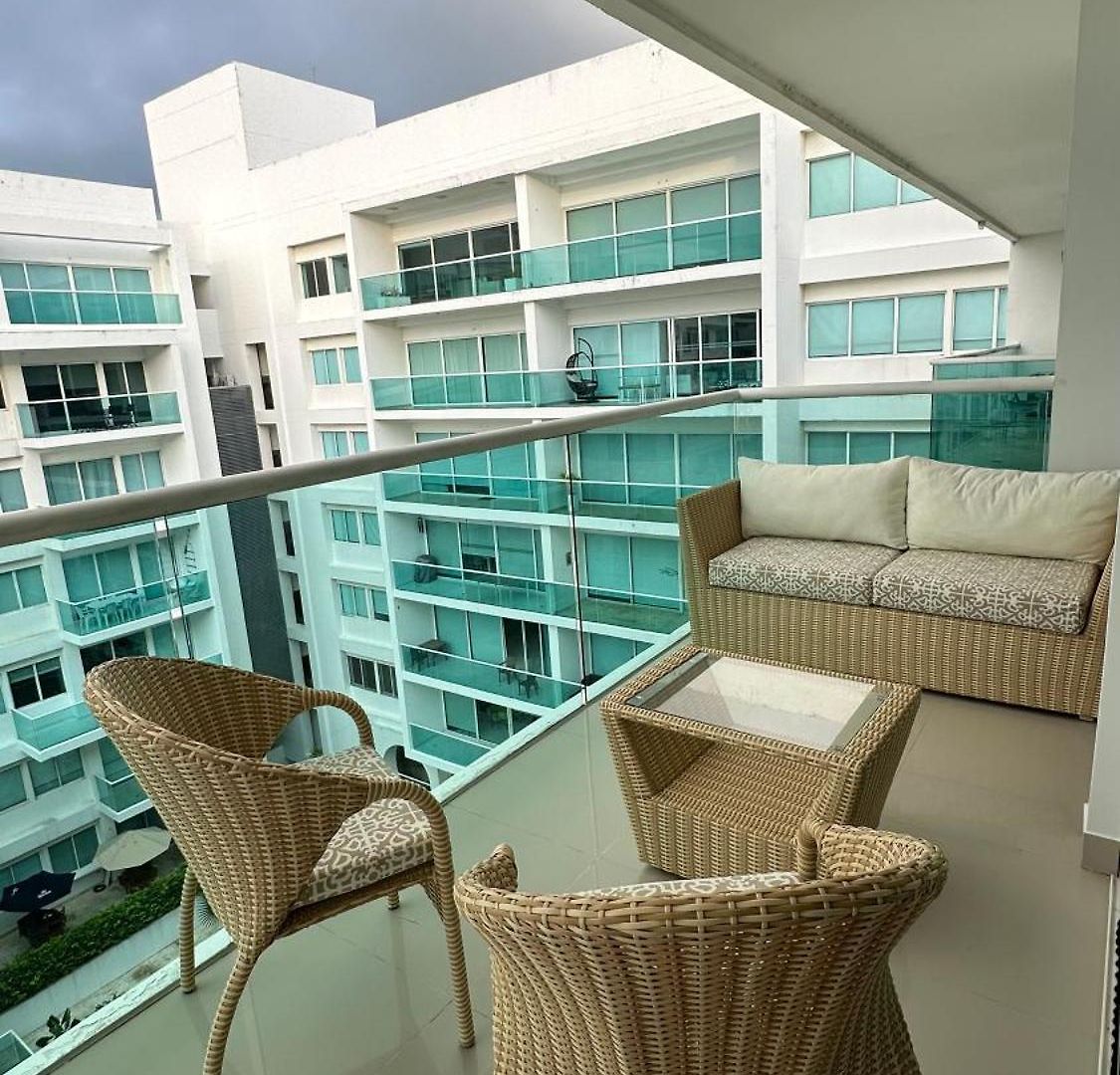 A sólo unos pasos de la playa Apartamento