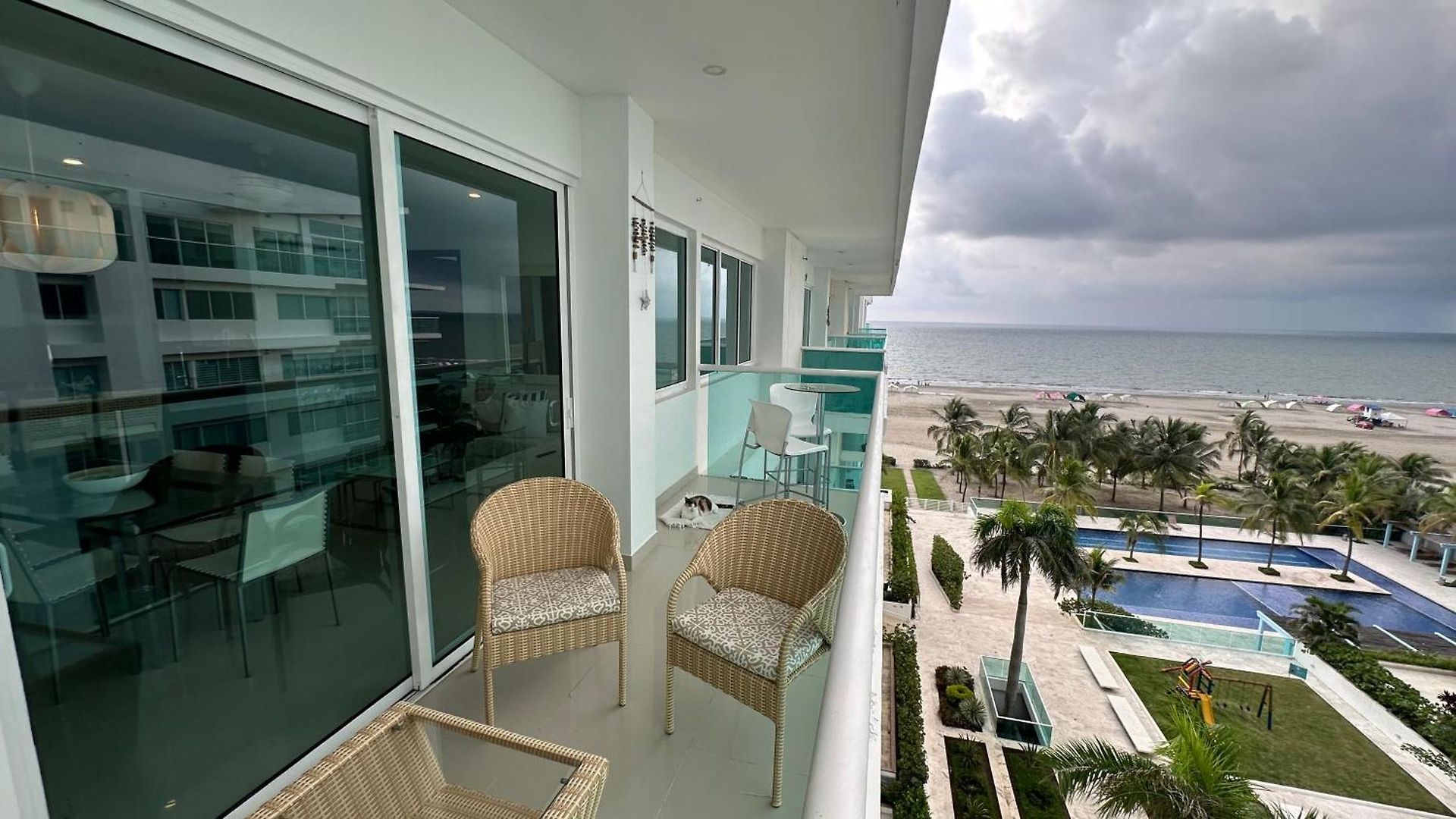 Apartamento A sólo unos pasos de la playa