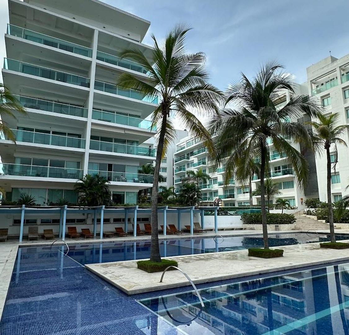 Apartamento A sólo unos pasos de la playa *