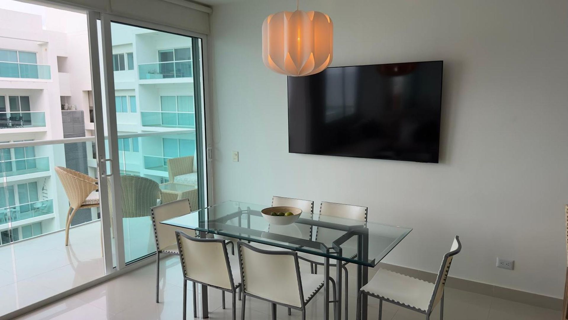 A sólo unos pasos de la playa