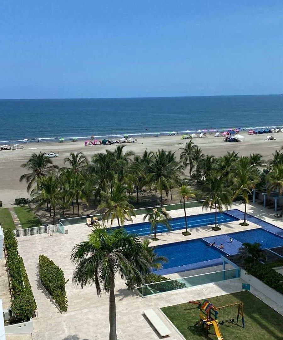 A sólo unos pasos de la playa