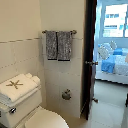 Cómodo Con Vista Al Mar Y A Piscinas * Cartagena