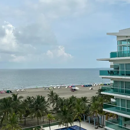Cómodo Con Vista Al Mar Y A Piscinas Apartamento *