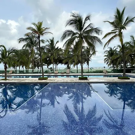 Cómodo Con Vista Al Mar Y A Piscinas Apartamento *