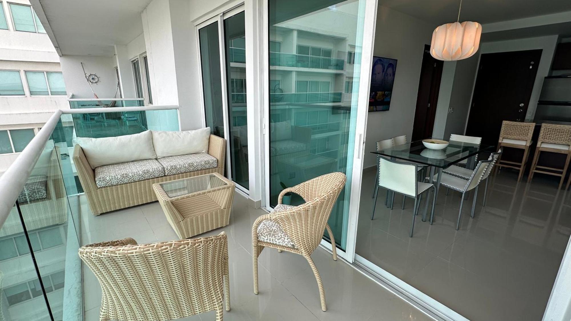 Apartment Disfruta De Linda Vista Y Salida Directa A La Playa Cartagena